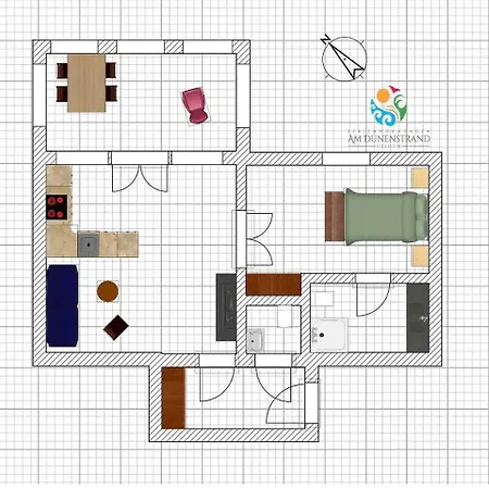 Medici - 5 アパート *